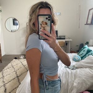 Princess Polly Cropped Tee